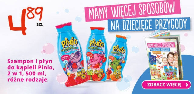 Mamy więcej sposobów na dziecięce przygody