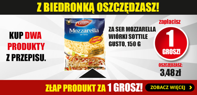 Z Biedronką oszczędzasz oferta od 17.07