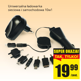 Uniwersalna ładowarka