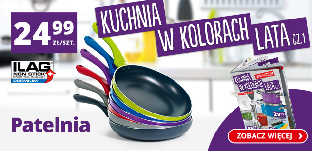 Kuchnia w kolorach lata cz.1