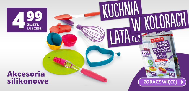 Kuchnia w kolorach lata cz.2