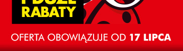 Oferta obowiązuje od 14 lipca