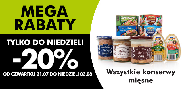 Mega rabaty