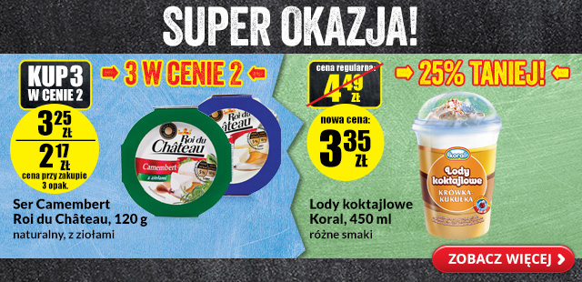 Super okazja!
