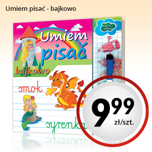 Umiem pisać - bajkowo