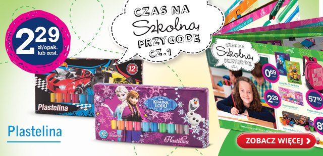 Czas na szkolną przygodę CZ.1