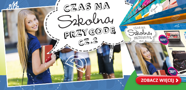 Czas na szkolną przygodę CZ.2