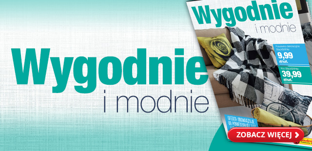 Już wkrótce: Wygodnie i modnie