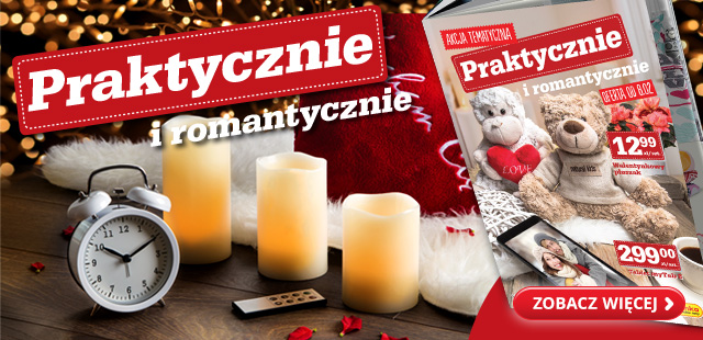 Już wkrótce w Biedronce Praktycznie i romantycznie